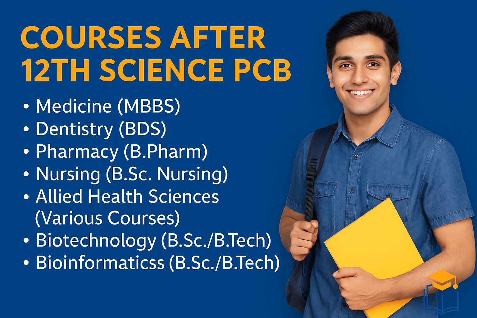 List of Best Courses After 12th Science PCB
