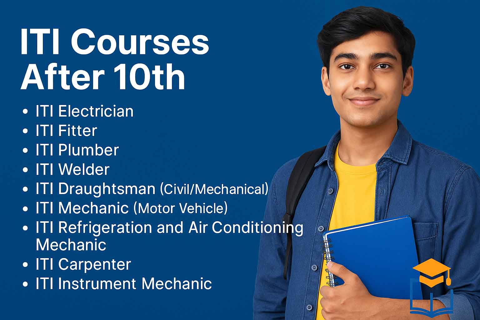 List of ITI Courses After 10th