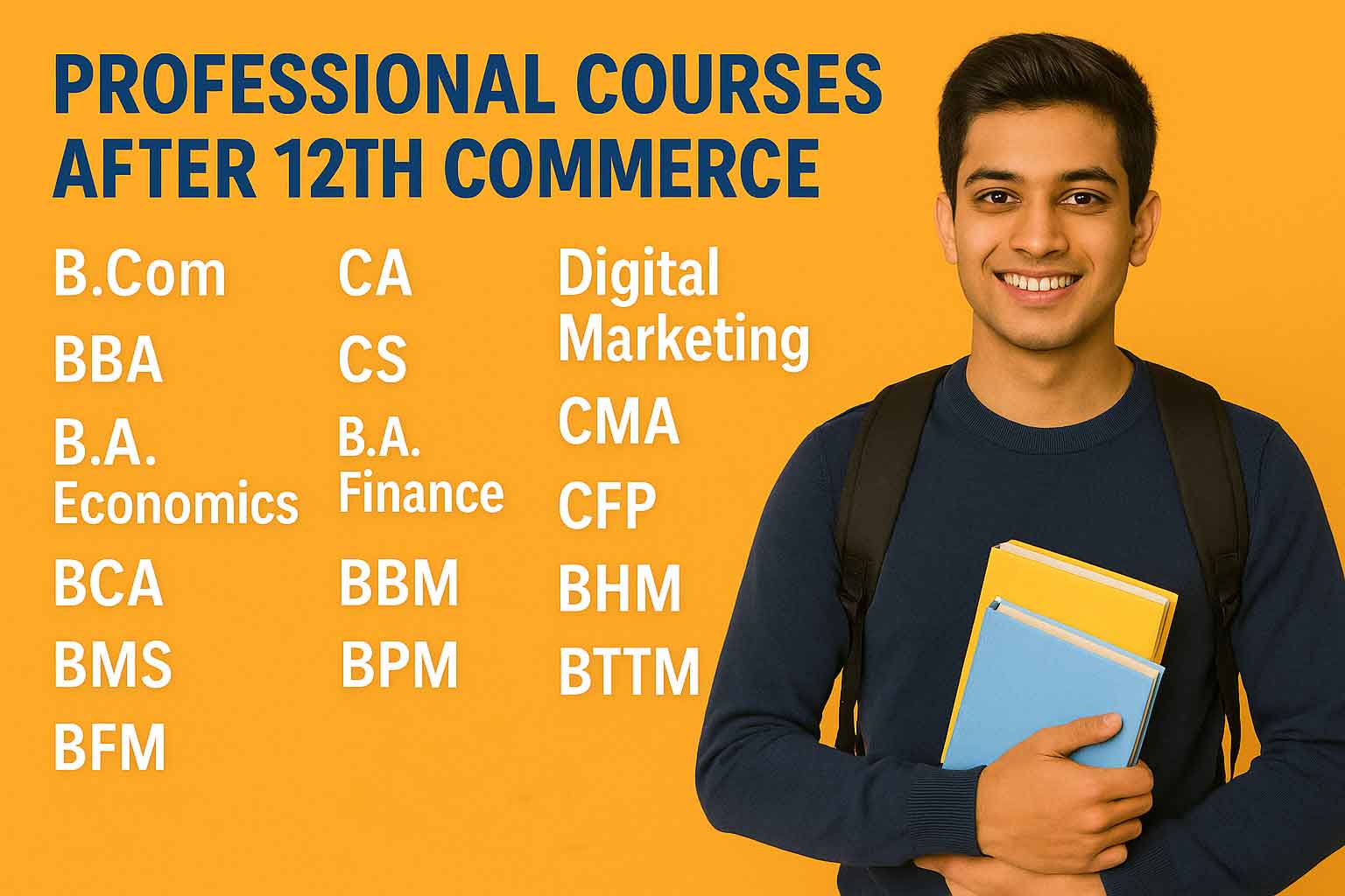 List of Best Professional Courses after 12th Commerce