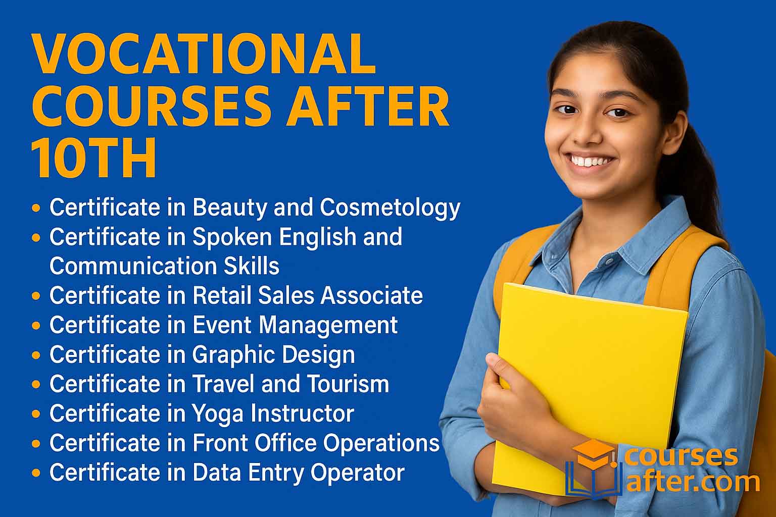 List of Vocational Courses After 10th