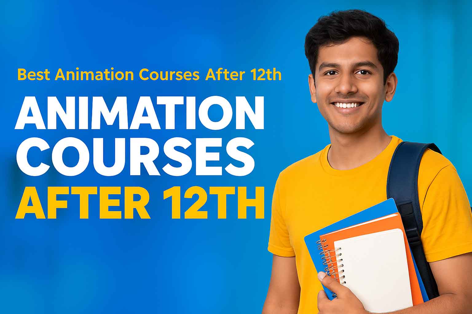 Animation Courses After 12th
