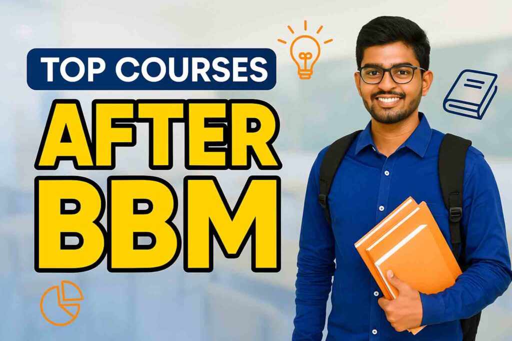 Courses After BBM