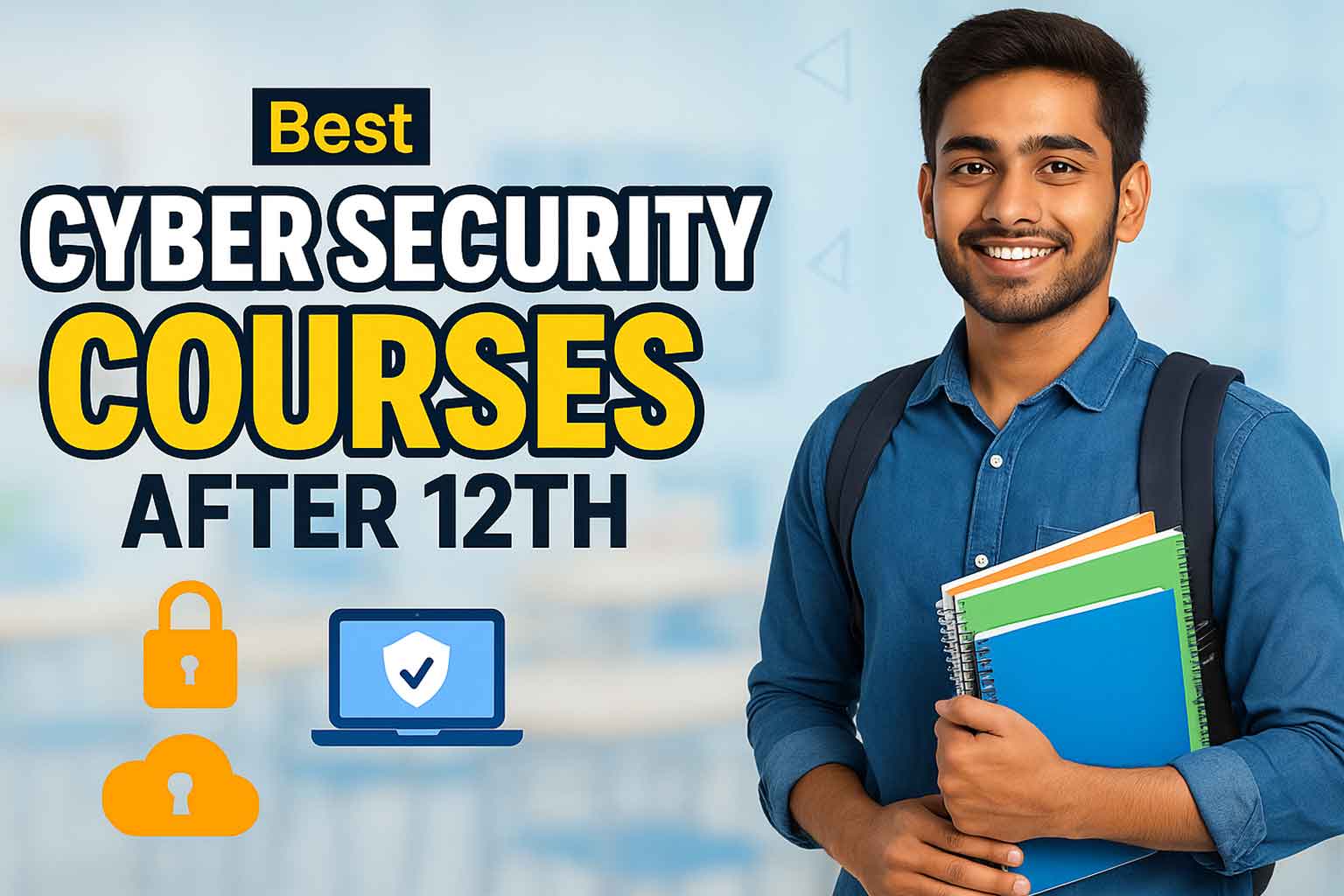 Cyber Security Courses After 12th
