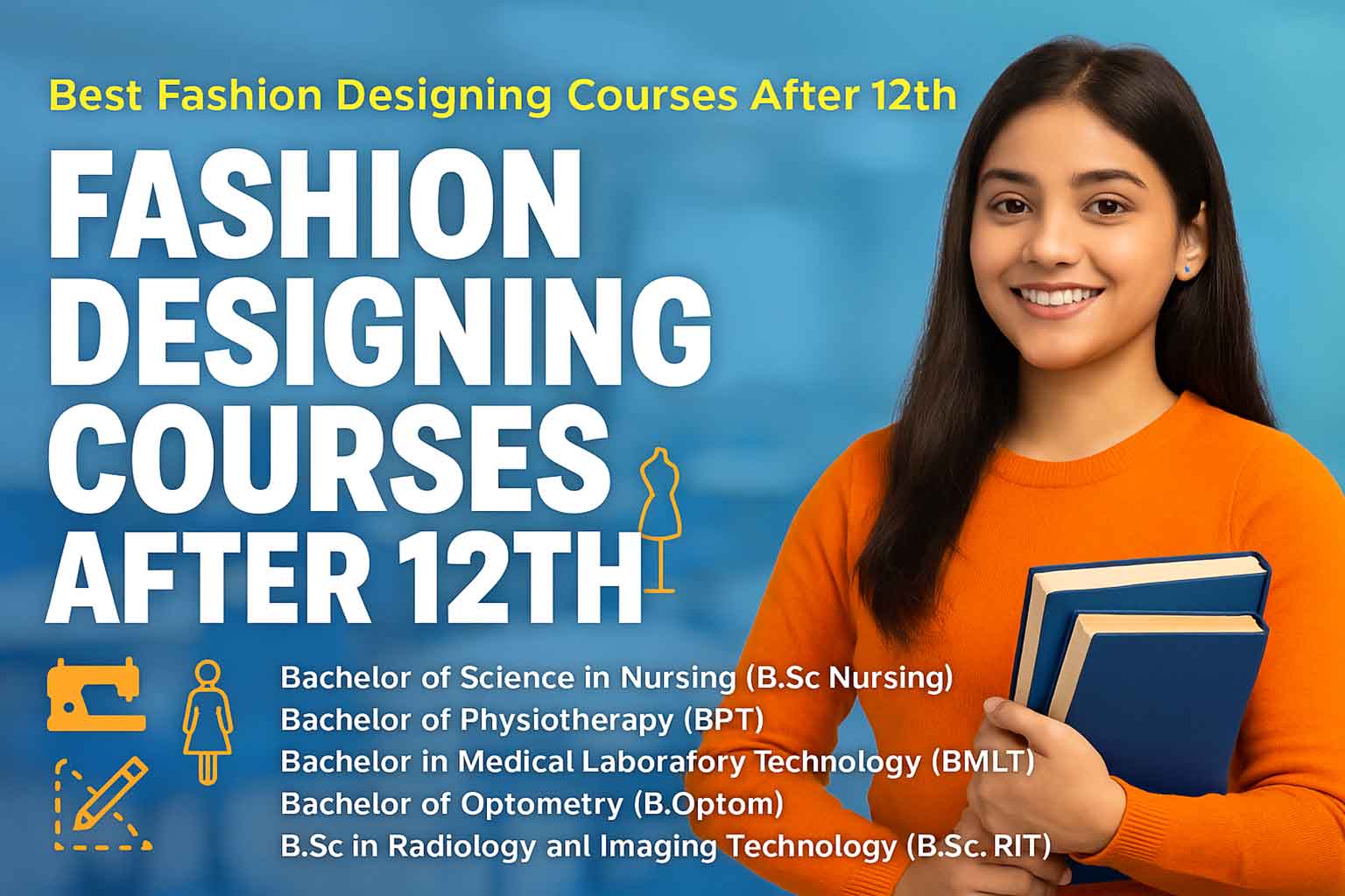 Fashion Designing Courses After 12th