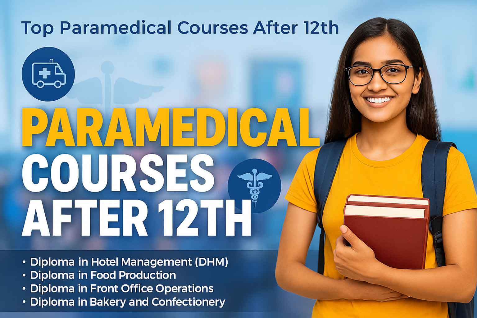 Paramedical Courses After 12th