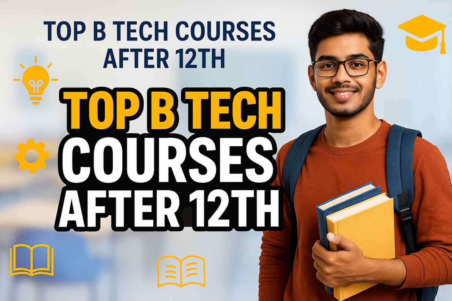 B Tech Courses After 12th