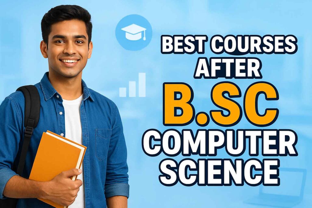 Courses After BSc Computer Science