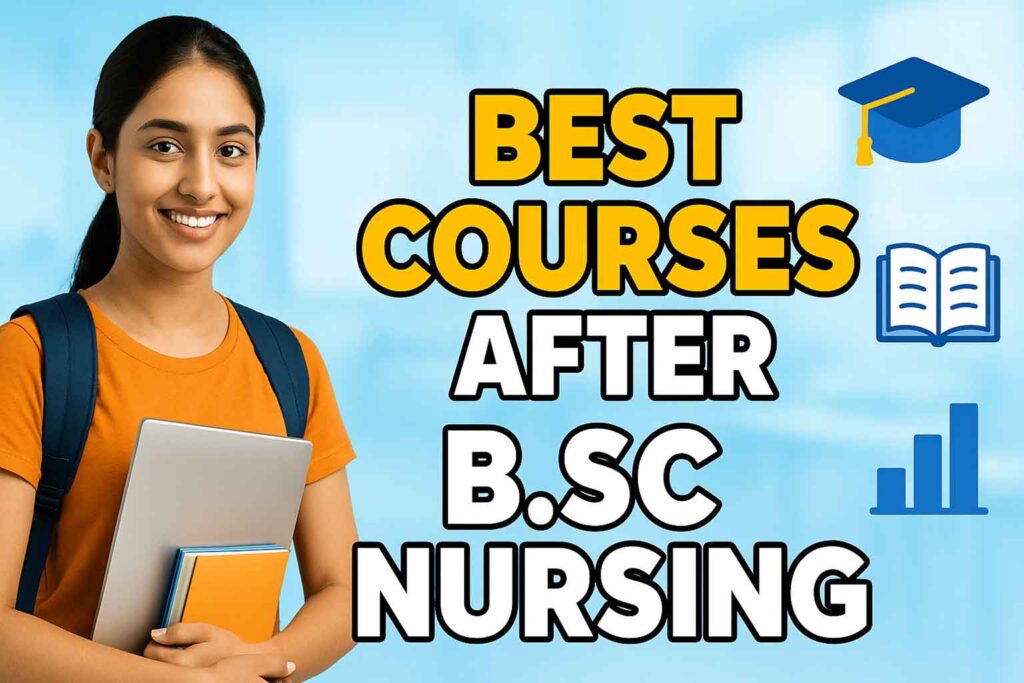 Courses After BSc Nursing