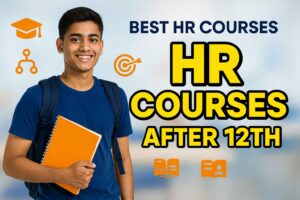 HR Courses After 12th