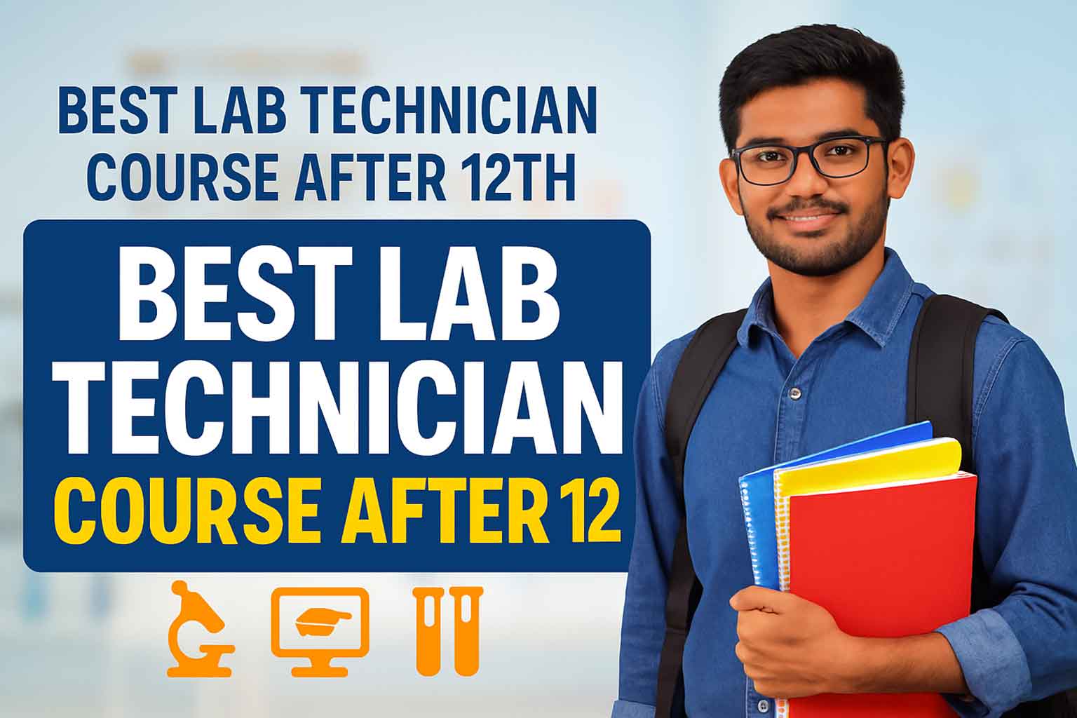 Lab Technician Courses After 12th