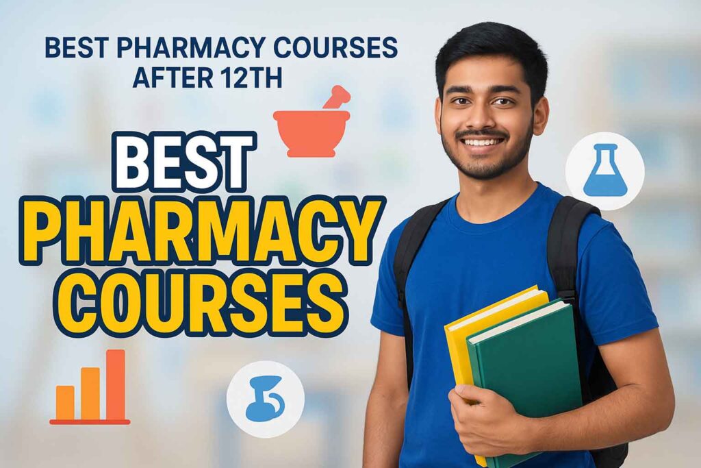 Pharmacy Courses After 12th