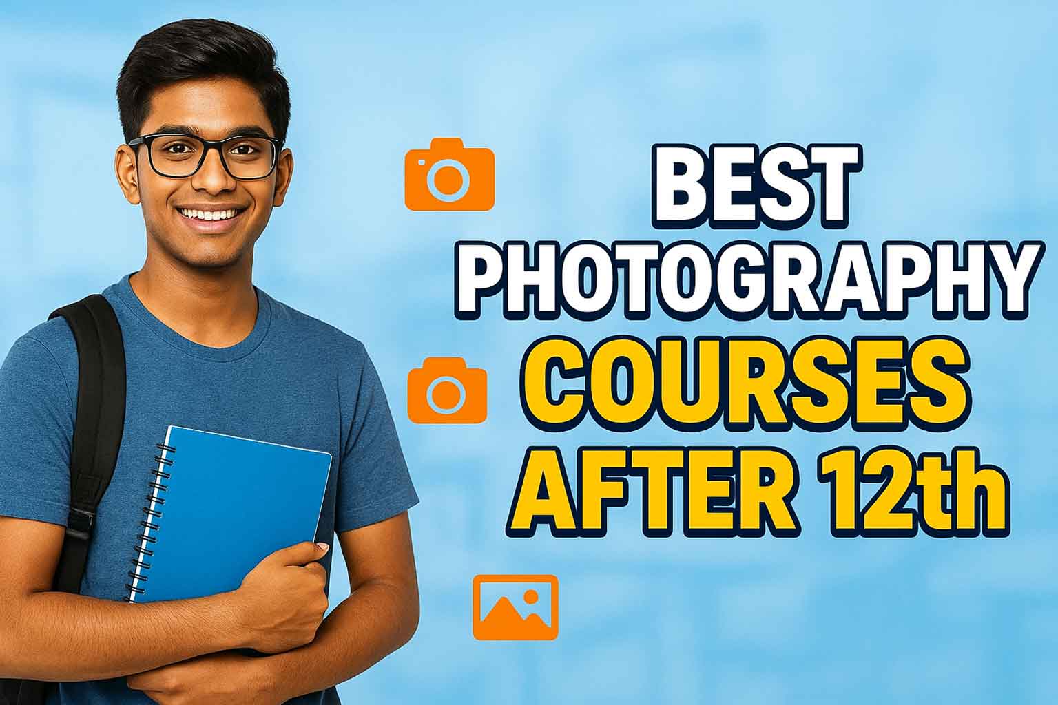 Photography Courses After 12th