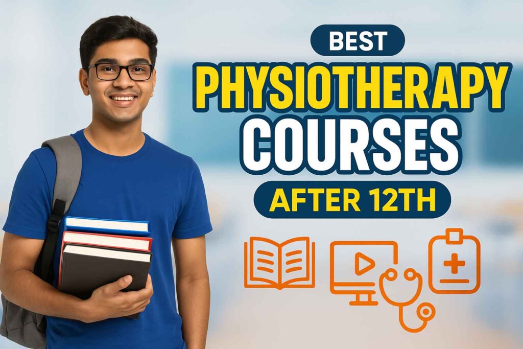 Physiotherapy Courses After 12th