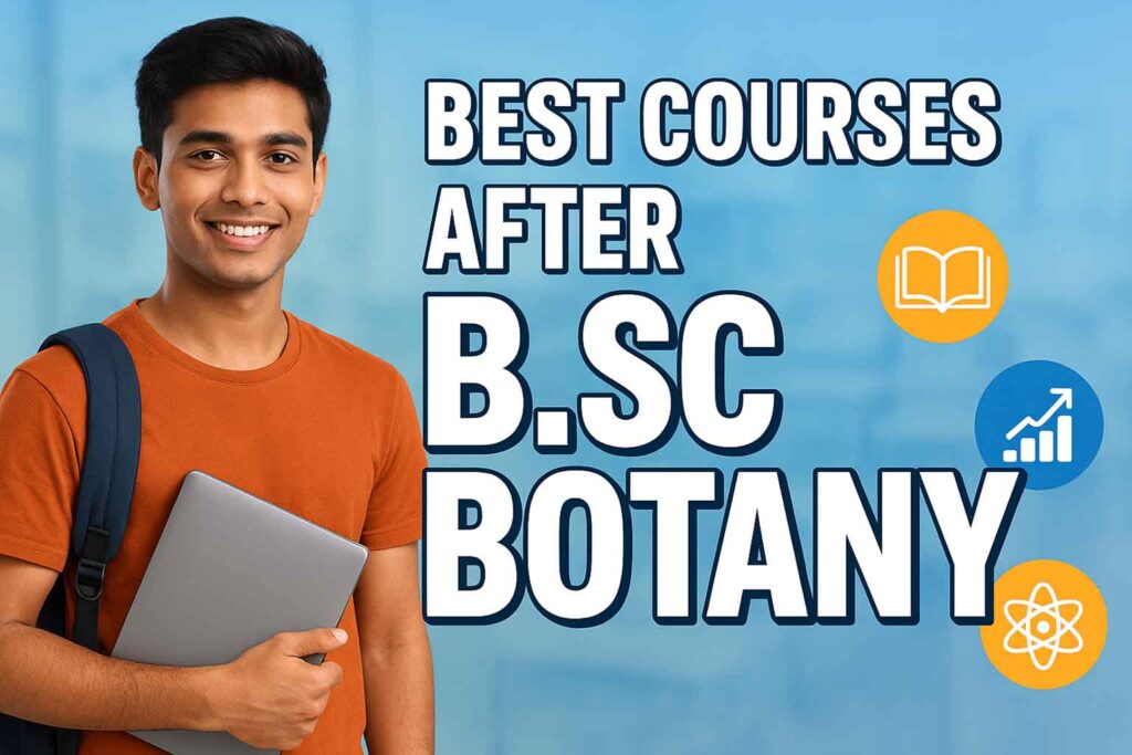 Courses After BSc Botany