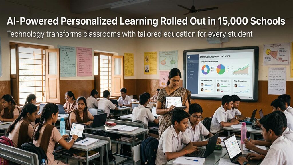 AI-powered-personalized-learning-rolled-out-in-15,000-schools