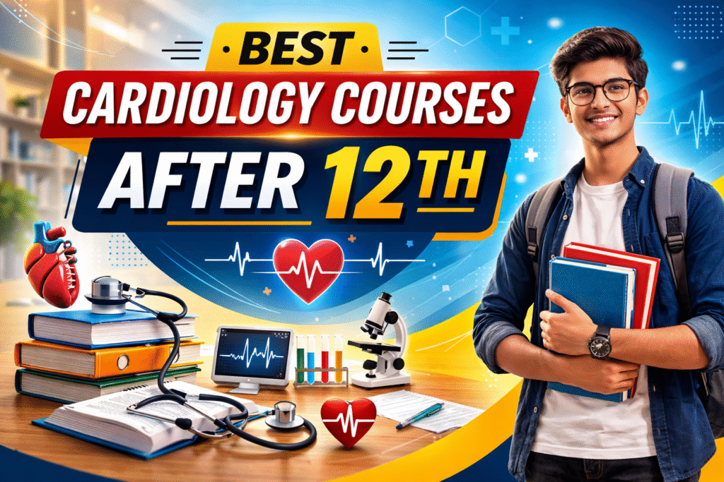 Best Cardiology Courses After 12th