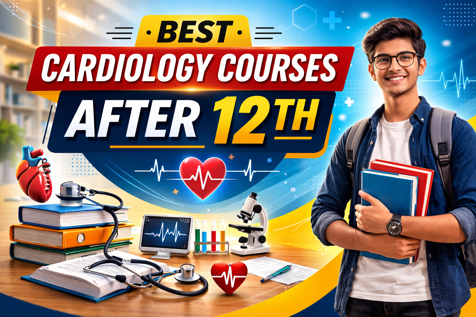 Best Cardiology Courses After 12th
