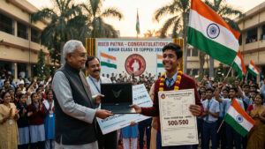 Bihar Board Class 10 Results Spark Joy