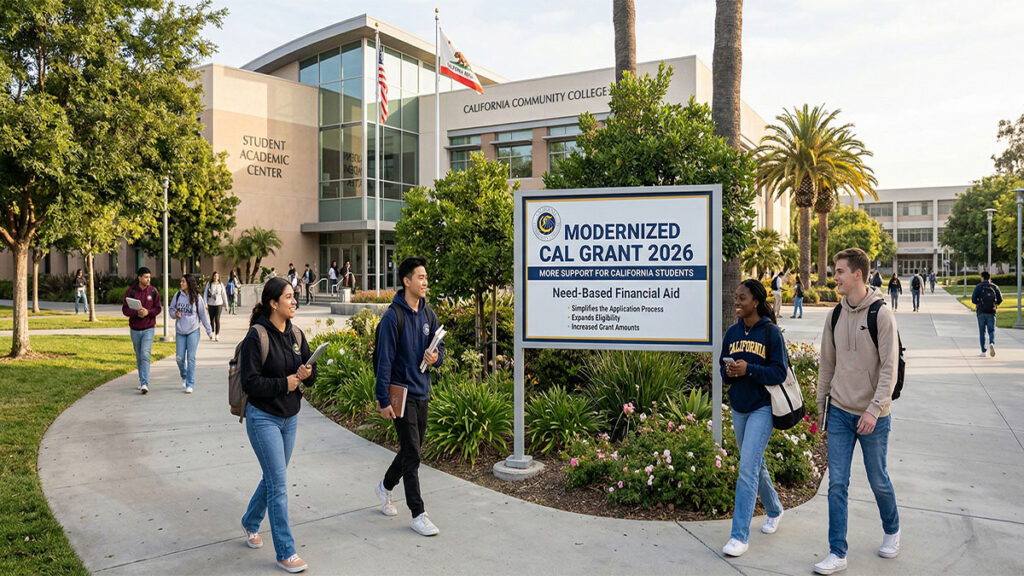 California Lawmakers Advance Modernization of Cal Grant Aid to Better Support Students