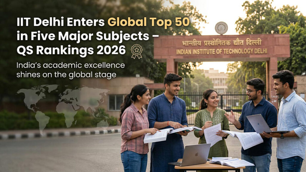 IIT-Delhi-enters-global-top-50-in-five-major-subjects-in-QS-rankings-2026