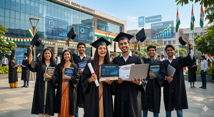 India’s-Youth-Achieve-Historic-High-in-Education-Levels