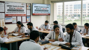 MBBS-Seats-in-India-Surge-to-128976-from-51348-Since-2013-MoS-Health-Informs-Parliament