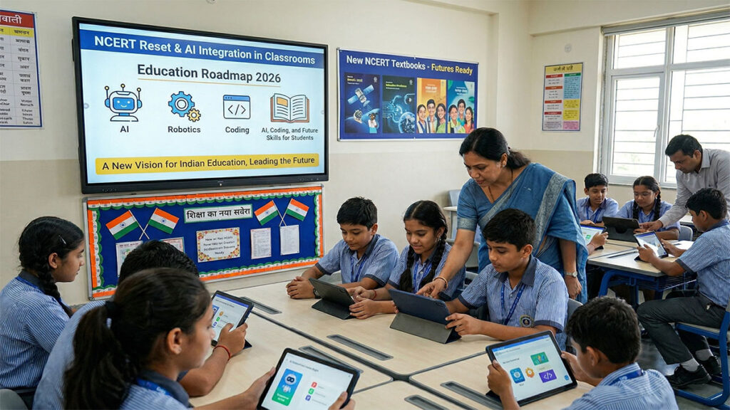 NCERT Reset and AI Thrust: Dharmendra Pradhan Unveils Bold Education Roadmap