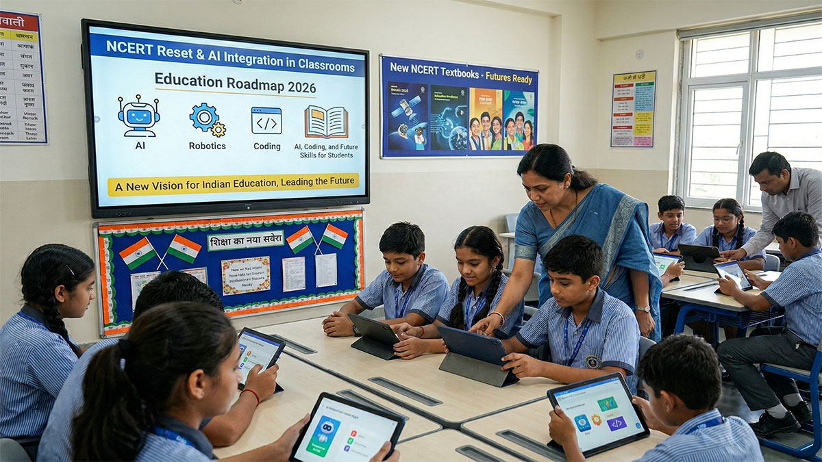 NCERT Reset and AI Thrust: Dharmendra Pradhan Unveils Bold Education Roadmap