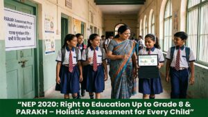NEP-2020-Advances,-RTE-Amendments-Prevent-Expulsions-Up-to-Grade-8,-PARAKH-Assessment-Portal-Launched