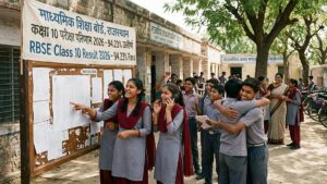 RBSE-Rajasthan-Board-10th-Result-2026-94-Percentage-Students-Pass,-Marking-Record-High-Pass-Rate