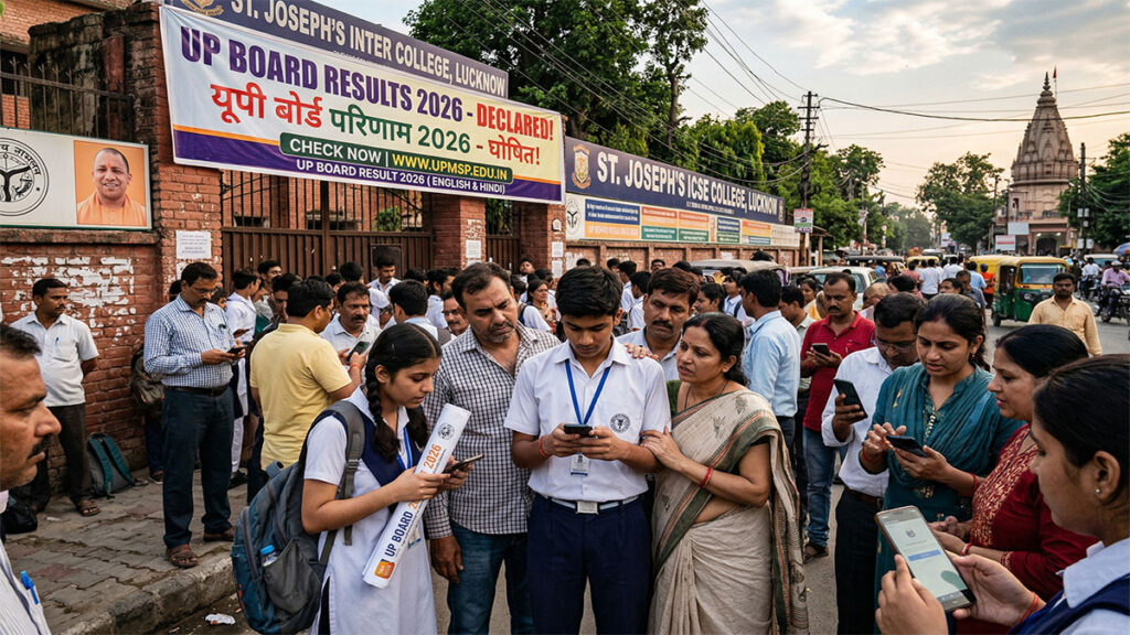 UP Board Results 2026 Feverish Anticipation Grips Students as Declaration Looms