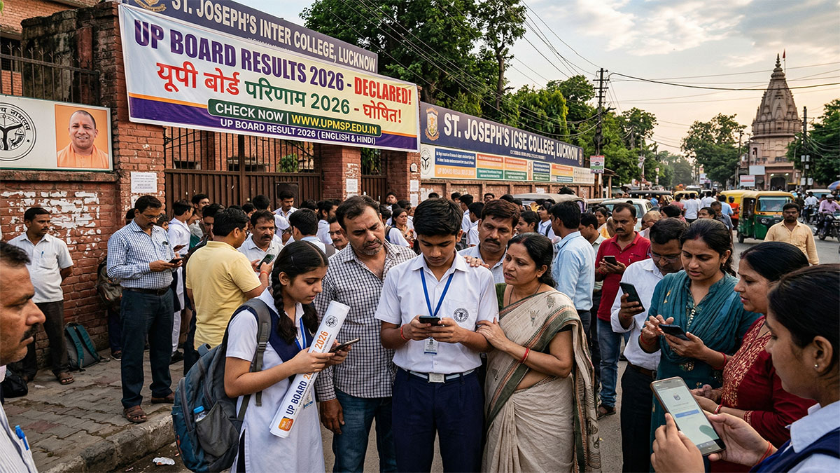 UP Board Results 2026 Feverish Anticipation Grips Students as Declaration Looms