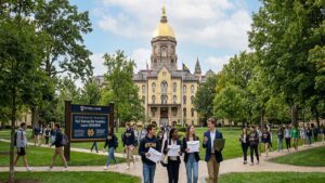 University-of-Notre-Dame-to-Cover-Full-Tuition-for-Families-Earning-Under-$150,000-Annually