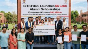 BITS Pilani Launches $5 Lakh Alumni-Funded Scholarships