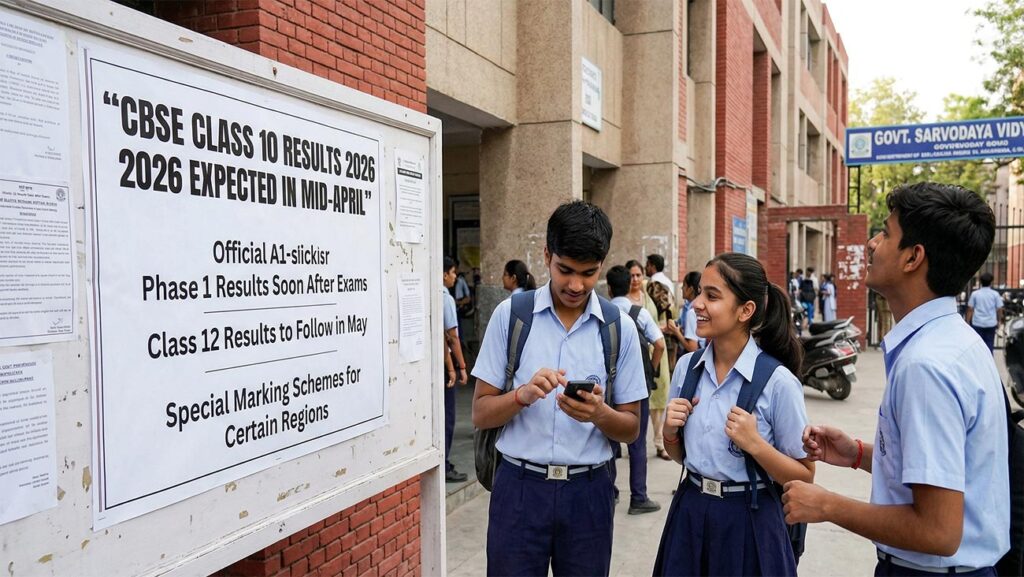 CBSE Class 10 Results 2026 Expected in Mid-April