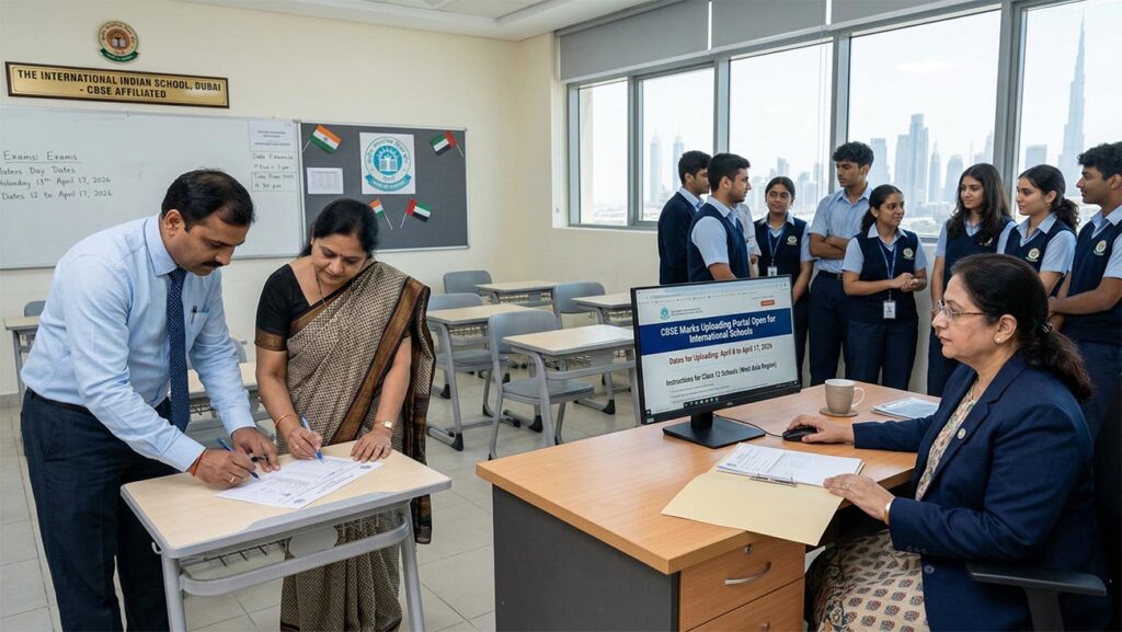 CBSE Opens Marks Uploading Portal for International Schools