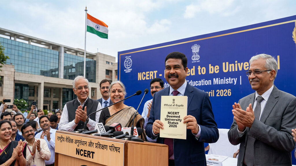 NCERT Elevated to 'Deemed to be University' Status by Education Ministry