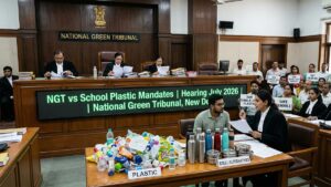 NGT Cracks Down on School Plastic Bottle Mandates July Hearing Fixed