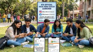 NTA Launches Official Instagram & Facebook Handles for JEE, NEET & CUET Updates