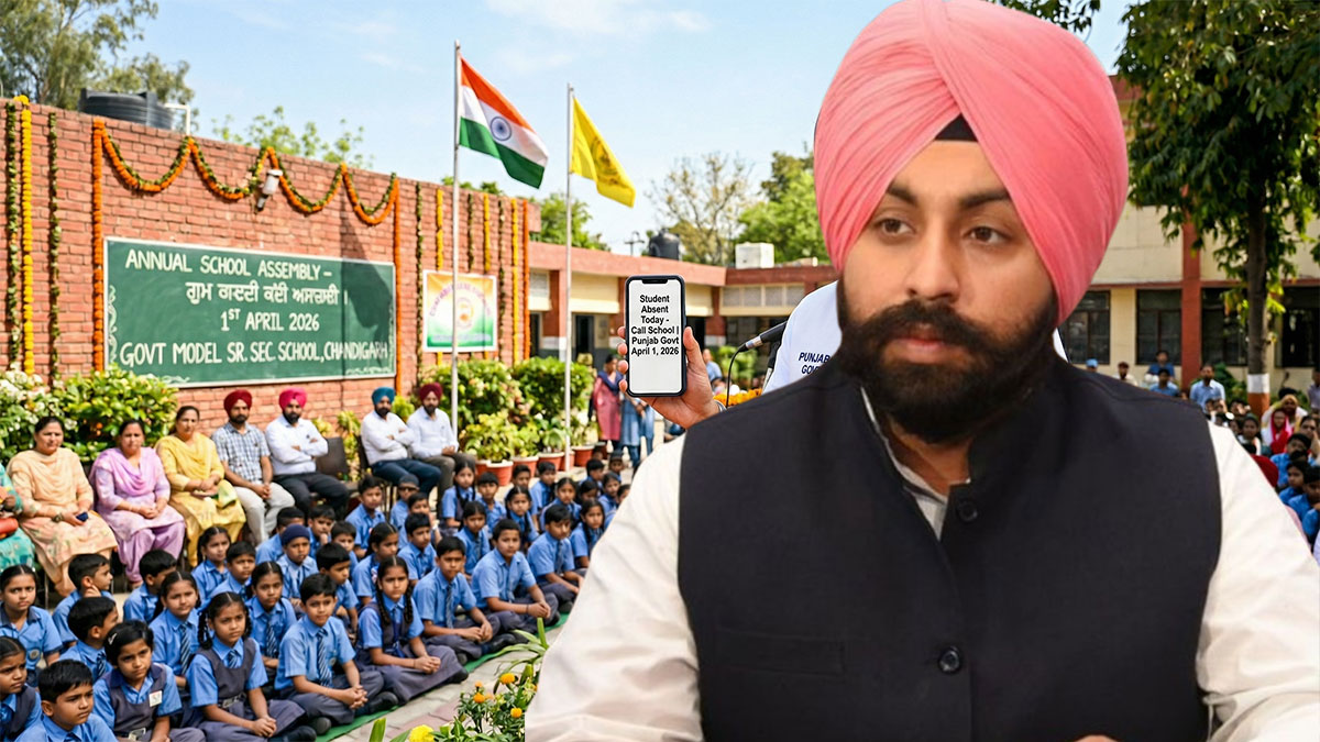 Punjab Launches SMS Alerts for Absences: New Era of School Accountability from April 1