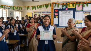 Rajasthan RBSE Class 12 Results 2026 Deepika Kumari Tops Science with 99.8%