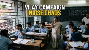 Tamil Nadu Class 10 Exams Hit by Vijay's Campaign Noise Disruptions