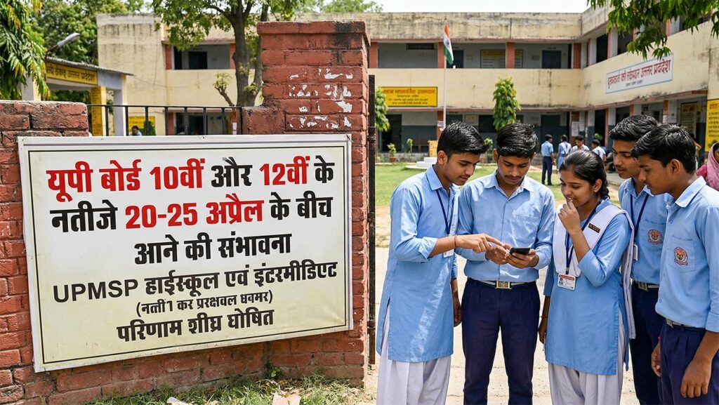 यूपी बोर्ड 10वीं और 12वीं के नतीजे 20-25 अप्रैल के बीच आने की संभावना