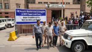 CBI Arrests 'Mastermind' and Kingpins in NEET Paper Leak Case