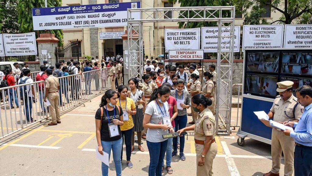 NEET UG 2026 Re-Exam: Pradhan Orders Foolproof Security for June 21